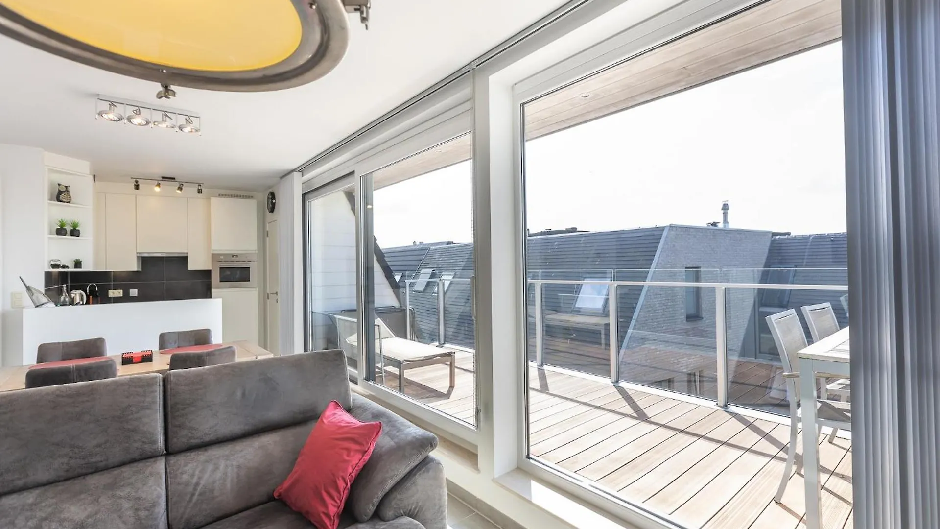 Sunny Apartment With Open Terrace Middelkerke 0*,  Belgium